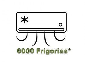frigorias 6000